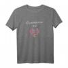 Kosmetikerin mit Herz Nagelstudio Kosmetik Geschenkidee T-Shirt - Perfekt als Dankeschön oder Abschiedsgeschenk für Beauty-Profis