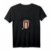 Popcorn Queen T-Shirt  Lustiges Popcorn Kostüm für Damen, perfekt für Karneval, Geburtstage & Weihnachten