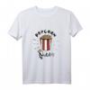 Popcorn Queen T-Shirt  Lustiges Popcorn Kostüm für Damen, perfekt für Karneval, Geburtstage & Weihnachten