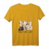 Damen Crazy Cat Lady Katzen Kostüm - Lustiges Fasching T-Shirt mit V-Ausschnitt für Karneval, Party & Junggesellenabschied