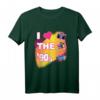 90er Jahre Party Outfit Kostüm T-Shirt - Retro Design mit I Love The 90s Spruch für nostalgische Partys