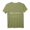 Krav Maga Faltkleidung mit Menschen T-Shirt  Perfekt für Kampfsportler, Trainer & Krav Maga Liebhaber