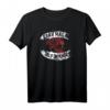 Krav Maga Selbstverteidigung Totenkopf T-Shirt  Aggressives Kampfsport Design mit Statement für Kämpfer & Trainingspartner