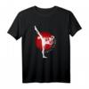 Kickboxen Kampfsport T-Shirt  Perfektes Outfit für Wettkampf, Training & Fans