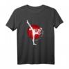 Kickboxen Kampfsport T-Shirt  Perfektes Outfit für Wettkampf, Training & Fans