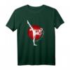 Kickboxen Kampfsport T-Shirt  Perfektes Outfit für Wettkampf, Training & Fans