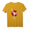 Kickboxen Kampfsport T-Shirt  Perfektes Outfit für Wettkampf, Training & Fans