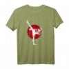 Kickboxen Kampfsport T-Shirt  Perfektes Outfit für Wettkampf, Training & Fans