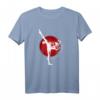 Kickboxen Kampfsport T-Shirt  Perfektes Outfit für Wettkampf, Training & Fans