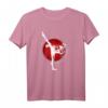 Kickboxen Kampfsport T-Shirt  Perfektes Outfit für Wettkampf, Training & Fans