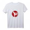 Kickboxen Kampfsport T-Shirt  Perfektes Outfit für Wettkampf, Training & Fans