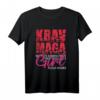 Kampfsportler Mädchen Geschenk Israel Krav Maga T-Shirt - Perfekt für Weihnachten, Geburtstag & Kampfsportliebhaber