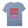 Kampfsportler Mädchen Geschenk Israel Krav Maga T-Shirt - Perfekt für Weihnachten, Geburtstag & Kampfsportliebhaber