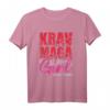 Kampfsportler Mädchen Geschenk Israel Krav Maga T-Shirt - Perfekt für Weihnachten, Geburtstag & Kampfsportliebhaber