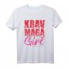 Kampfsportler Mädchen Geschenk Israel Krav Maga T-Shirt - Perfekt für Weihnachten, Geburtstag & Kampfsportliebhaber