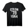 Farbenkrieg '78 Fear Street T-Shirt - Popkultur Retro Geschenkidee für Männer und Frauen