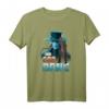 Star Wars The Book Of Boba Fett Cad Bane Character Poster T-Shirt - Offiziell lizenziertes Star Wars Merchandise für Fans