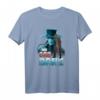 Star Wars The Book Of Boba Fett Cad Bane Character Poster T-Shirt - Offiziell lizenziertes Star Wars Merchandise für Fans