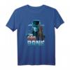 Star Wars The Book Of Boba Fett Cad Bane Character Poster T-Shirt - Offiziell lizenziertes Star Wars Merchandise für Fans