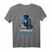 Star Wars The Book Of Boba Fett Cad Bane Character Poster T-Shirt - Offiziell lizenziertes Star Wars Merchandise für Fans