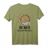 No War Frieden T-Shirt - Anti-Krieg Design für Frauen, Männer & Kinder, Symbol für Weltfrieden & Friedensaktivismus