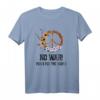 No War Frieden T-Shirt - Anti-Krieg Design für Frauen, Männer & Kinder, Symbol für Weltfrieden & Friedensaktivismus