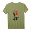 Kein Krieg - Friedensbewegung T-Shirt für Supporter, Protestierer & Geschenke gegen Krieg