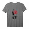 Kein Krieg - Friedensbewegung T-Shirt für Supporter, Protestierer & Geschenke gegen Krieg