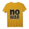 Kein Krieg - Friedensbewegung T-Shirt für Unterstützung und politische Statements, hochwertiges Design als Geschenk