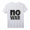 Kein Krieg - Friedensbewegung T-Shirt für Unterstützung und politische Statements, hochwertiges Design als Geschenk
