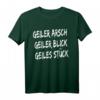 Geiler Arsch Geiler Blick Geiles Stück T-Shirt  Lustiges Party-Outfit für Festivals, Apres Ski & Malle Urlaub  Perfektes Geschenk für Freunde & Feierlichkeiten