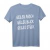 Geiler Arsch Geiler Blick Geiles Stück T-Shirt  Lustiges Party-Outfit für Festivals, Apres Ski & Malle Urlaub  Perfektes Geschenk für Freunde & Feierlichkeiten