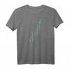 Krypto Währung Hodl Vintage Bullenmarkt Chart To The Moon T-Shirt  Trendiges Investment-Design für Krypto Fans