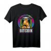 Bitcoin Aliens Rakete Krypto T-Shirt für BTC & Blockchain Fans  Perfektes Geschenk für Krypto Trader, HODLER & Blockchain Nerds zu Weihnachten & Geburtstag