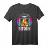 Bitcoin Aliens Rakete Krypto T-Shirt für BTC & Blockchain Fans  Perfektes Geschenk für Krypto Trader, HODLER & Blockchain Nerds zu Weihnachten & Geburtstag
