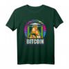 Bitcoin Aliens Rakete Krypto T-Shirt für BTC & Blockchain Fans  Perfektes Geschenk für Krypto Trader, HODLER & Blockchain Nerds zu Weihnachten & Geburtstag
