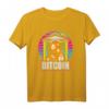 Bitcoin Aliens Rakete Krypto T-Shirt für BTC & Blockchain Fans  Perfektes Geschenk für Krypto Trader, HODLER & Blockchain Nerds zu Weihnachten & Geburtstag