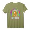 Bitcoin Aliens Rakete Krypto T-Shirt für BTC & Blockchain Fans  Perfektes Geschenk für Krypto Trader, HODLER & Blockchain Nerds zu Weihnachten & Geburtstag