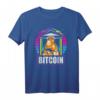 Bitcoin Aliens Rakete Krypto T-Shirt für BTC & Blockchain Fans  Perfektes Geschenk für Krypto Trader, HODLER & Blockchain Nerds zu Weihnachten & Geburtstag