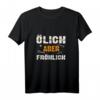 Ölich aber fröhlich Mechatroniker Werkstatt Arbeit Arbeiter T-Shirt  Lustiges Geschenk für Schrauber, Mechaniker & Handwerker zum Vatertag, Weihnachten & Geburtstag