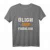 Ölich aber fröhlich Mechatroniker Werkstatt Arbeit Arbeiter T-Shirt  Lustiges Geschenk für Schrauber, Mechaniker & Handwerker zum Vatertag, Weihnachten & Geburtstag
