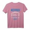 Humorvolles Mechaniker Stundenlohn T-Shirt für Kfz-Profis, Schrauber & Tuning-Enthusiasten  Perfekt für Werkstatt, Garage & Autoarbeiten