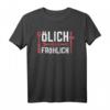Ölich aber Fröhlich Lustiges KFZ Mechatroniker T-Shirt  Perfektes Geschenk für Automechaniker & Schrauberprofis