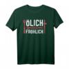 Ölich aber Fröhlich Lustiges KFZ Mechatroniker T-Shirt  Perfektes Geschenk für Automechaniker & Schrauberprofis