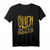 Ölich aber Fröhlich - Lustiges KFZ Mechaniker Mechatroniker T-Shirt für Werkstattprofis, Vatertag & Geburtstagsgeschenk