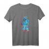 Vintage Retro Roboter Kunst T-Shirt  Wissenschaft & Mathe Geschenk für Kinder, Ingenieure & Tech-Nerds zum Geburtstag
