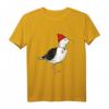 Küsten Möwe mit Mütze T-Shirt  Meer, Hafen & Strand Design für Norddeutsche, Segler & Meeresliebhaber