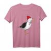 Küsten Möwe mit Mütze T-Shirt  Meer, Hafen & Strand Design für Norddeutsche, Segler & Meeresliebhaber