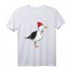 Küsten Möwe mit Mütze T-Shirt  Meer, Hafen & Strand Design für Norddeutsche, Segler & Meeresliebhaber
