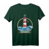 Leuchtturm Meer Möwe - Küste - Norden Moin T-Shirt für Norddeutschland-Fans, Meerliebhaber & Küstenstolz